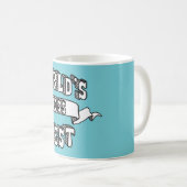 La meilleure tasse des textes de typographie du (Devant droit)