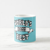 La meilleure tasse des textes de typographie du (Centre)