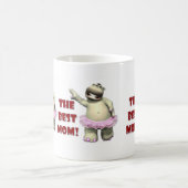 La meilleure tasse d'hippopotame de maman (Centre)
