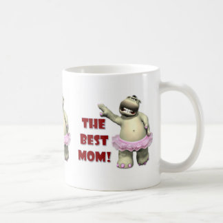 La meilleure tasse d'hippopotame de maman