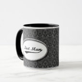 La meilleure tasse d'homme, personnalisée (Devant gauche)