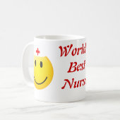 La meilleure tasse d'infirmière des mondes (Devant gauche)