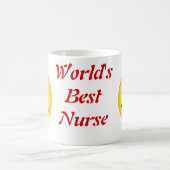 La meilleure tasse d'infirmière des mondes (Centre)