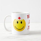 La meilleure tasse d'infirmière des mondes (Gauche)