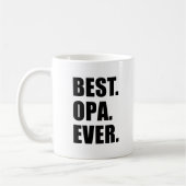 La meilleure tasse d'Opa jamais (Gauche)