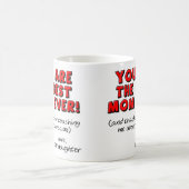 La meilleure tasse drôle toujours sarcastique de (Centre)