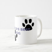 la meilleure tasse du chien du monde (Devant droit)