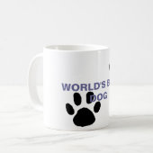 la meilleure tasse du chien du monde (Devant gauche)