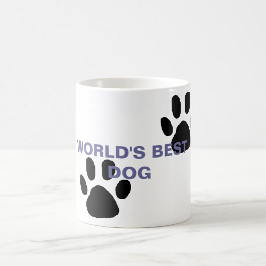 la meilleure tasse du chien du monde (Centre)