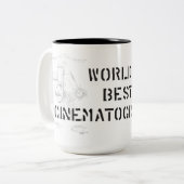 La meilleure tasse du cinéaste du monde (Devant gauche)