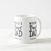 La meilleure tasse du papa du monde (Devant droit)