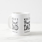 La meilleure tasse du papa du monde (Devant gauche)