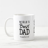 La meilleure tasse du papa du monde (Gauche)