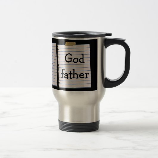 La meilleure tasse du parrain du monde (Droit)