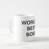 La meilleure tasse du patron du monde (Devant gauche)