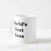 La meilleure tasse du patron du monde (Devant gauche)