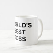 La meilleure tasse du patron du monde original (Devant droit)