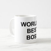 La meilleure tasse du patron du monde original (Devant gauche)