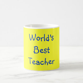 La meilleure tasse du professeur du monde