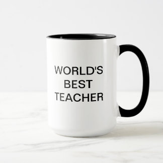La meilleure tasse du professeur du mot