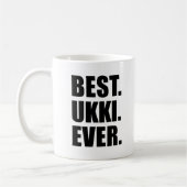 La meilleure tasse d'Ukki jamais (Gauche)