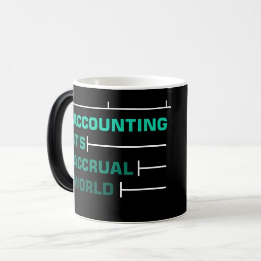 La meilleure tasse fonctionnante - la comptabilité (Devant gauche)