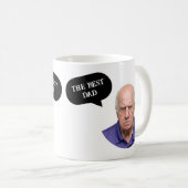 La meilleure tasse pour papa Homme drôle vieux en  (Devant droit)