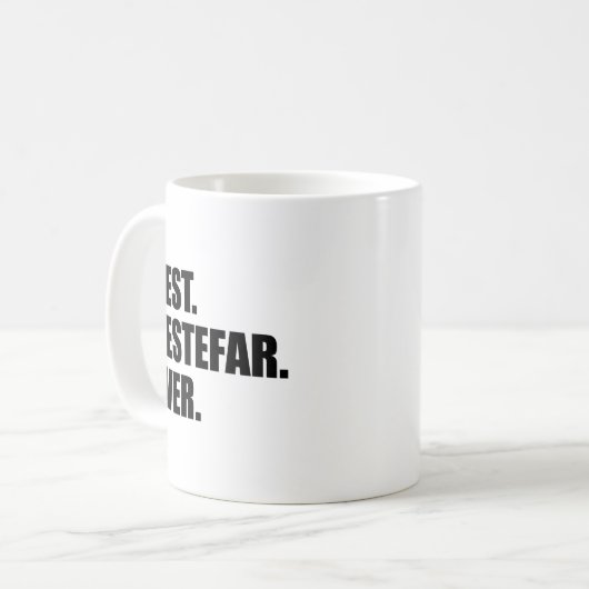 La meilleure tasse première génération toujours (Devant gauche)