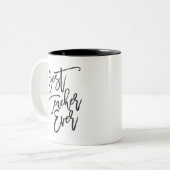 La meilleure tasse toujours élégante de manuscrit (Devant gauche)