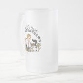 La meilleure tasse vétérinaire du monde - cheveux (Devant gauche)