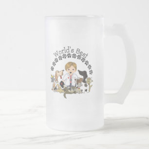 La meilleure tasse vétérinaire du monde - cheveux