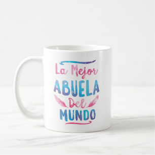 La Mejor Abuela Del Mundo Grandma Moederdag Koffiemok