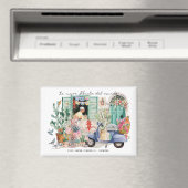 La Mejor Abuela del Mundo | Personalized Magneet (Insitu (Vaatwasser))