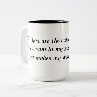 La mélodie de Mug My Heart