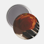 La Mélodie Du Piano Magnet (Recto/Verso)