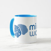 La mentalité fonctionne la tasse de café (Devant gauche)