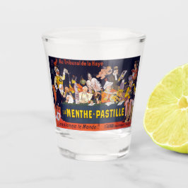 La Menthe Pastille  Shot Glass Glas