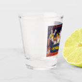 La Menthe Pastille  Shot Glass Shot Glas (Links)