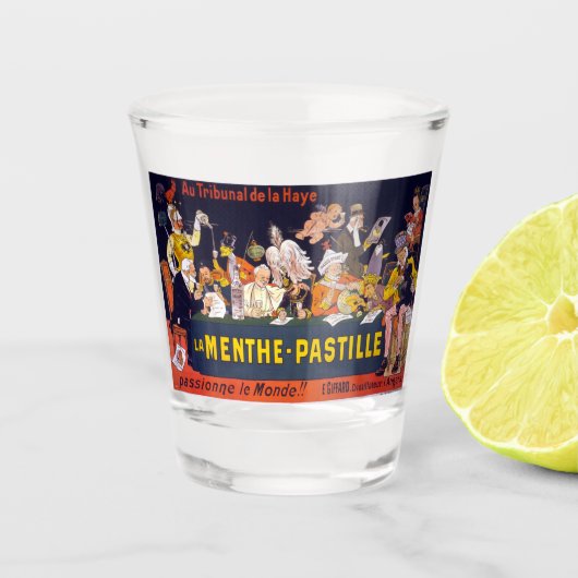 La Menthe Pastille Verre Vintage (Devant)