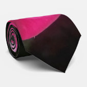 La "menthe poivrée s'est levée" cravate (Roulé)