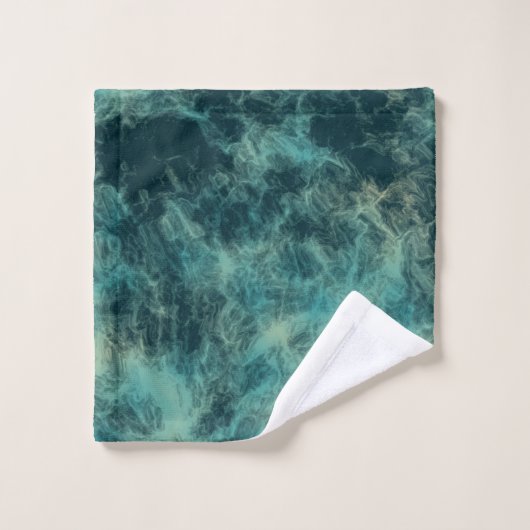 La mer (Gant de toilette)