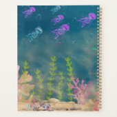 La mer au bleu profond (Dos)