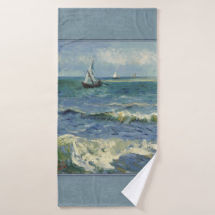La mer aux Saintes-Maries de la Mer par van Gogh