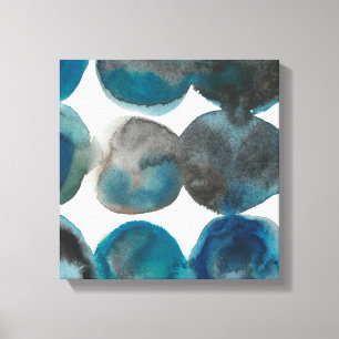 La Mer - Circles Canvas Afdruk