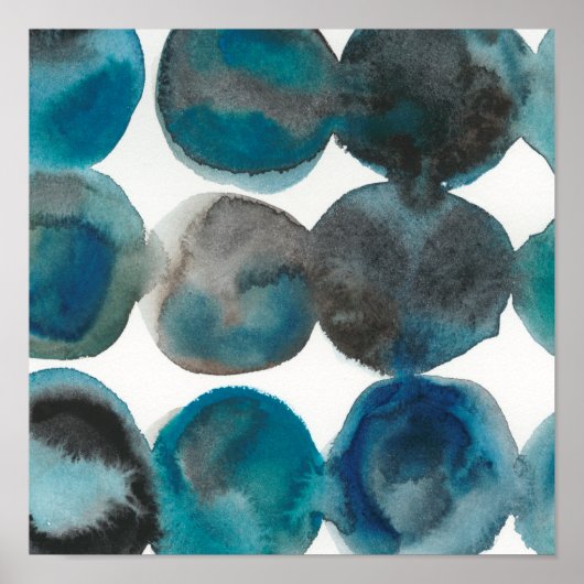 La Mer - Circles Poster (Voorkant)