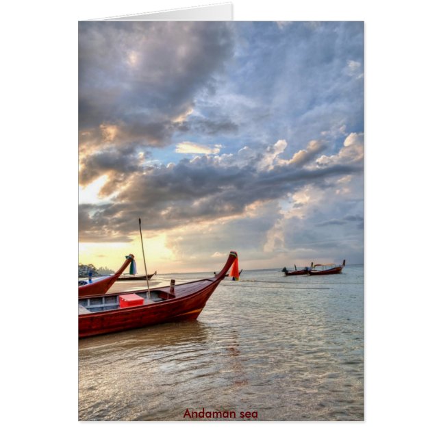 La mer d'Andaman (Devant)