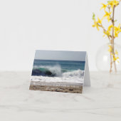 La Mer des Merveilles Carte pour notes (Fleur jaune)