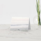 La Mer des Merveilles Carte pour notes (Dos)