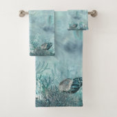 La mer écosse la composition (En situation)