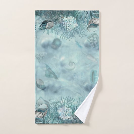 La mer écosse la composition (Serviette à main)